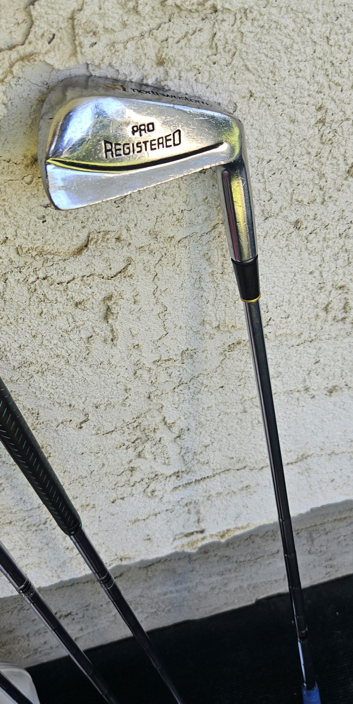 Northwestern Pro Registered Golf Club Iron - photo 4