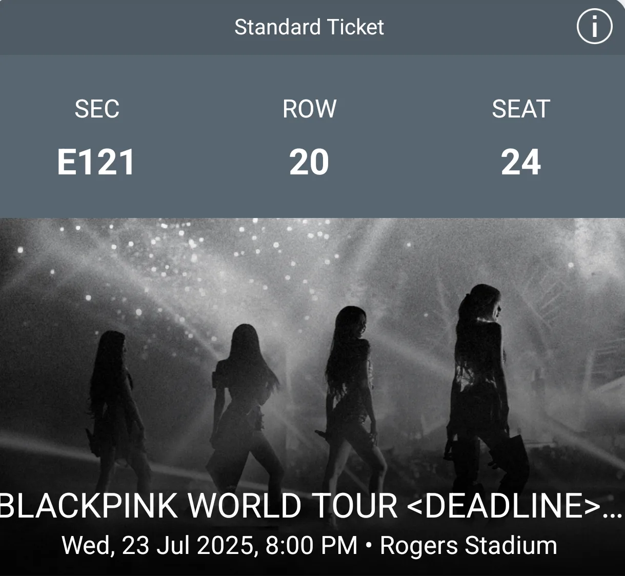 BLACKPINK World Tour july 23 thumbnail