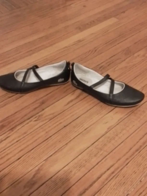 Lacoste Sport Black Ballet Flats image indicator(2)