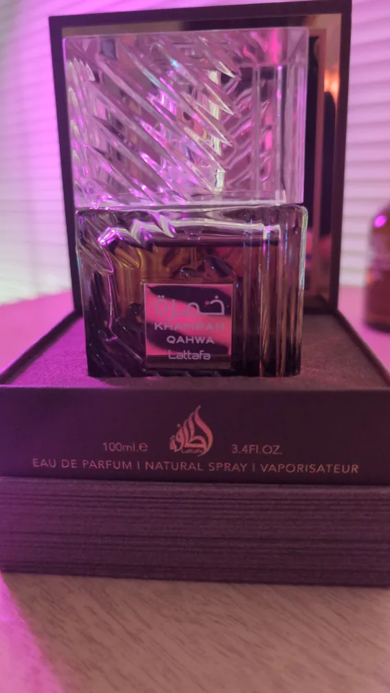 Barely used Lattafa Khamrah Qahwa 100ml thumbnail