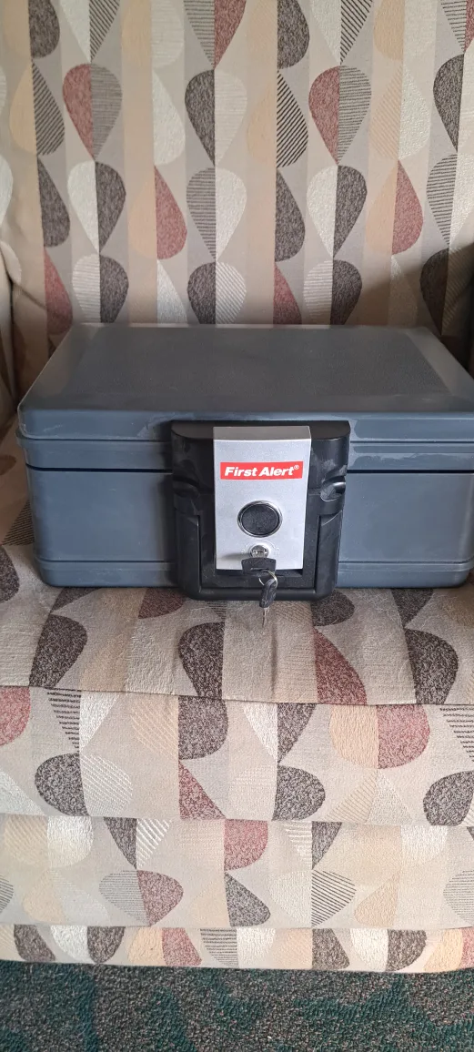 First Alert Fire Resistant Safe thumbnail