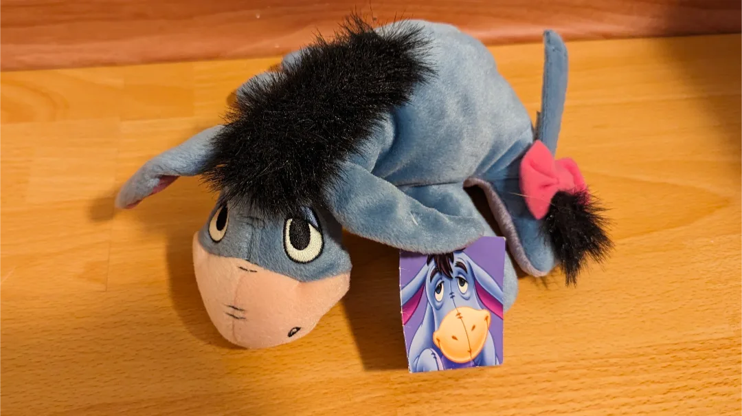 Brand New Disney Eeyore Plush Toy thumbnail