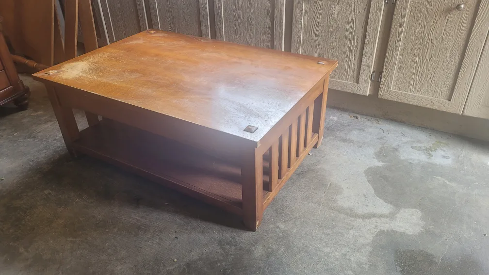 Wooden Coffee Table thumbnail