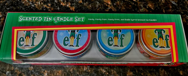 ELF Scented Tin Candle Set thumbnail