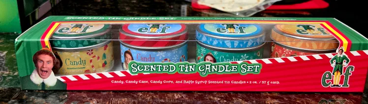 ELF Scented Tin Candle Set image indicator(2)