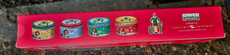 ELF Scented Tin Candle Set image indicator(3)