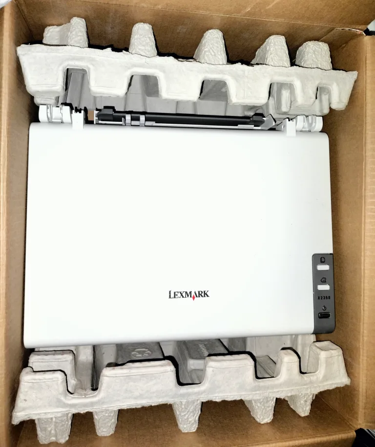 Lexmark X2350 All-in-One Printer image indicator(2)