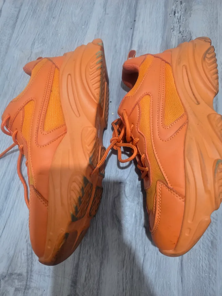 Call It Spring Orange Sneakers - Size 7.5 image indicator(3)