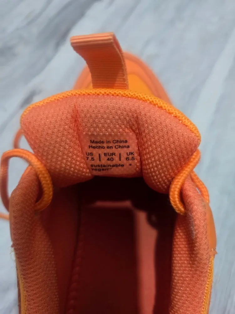 Call It Spring Orange Sneakers - Size 7.5 image indicator(4)