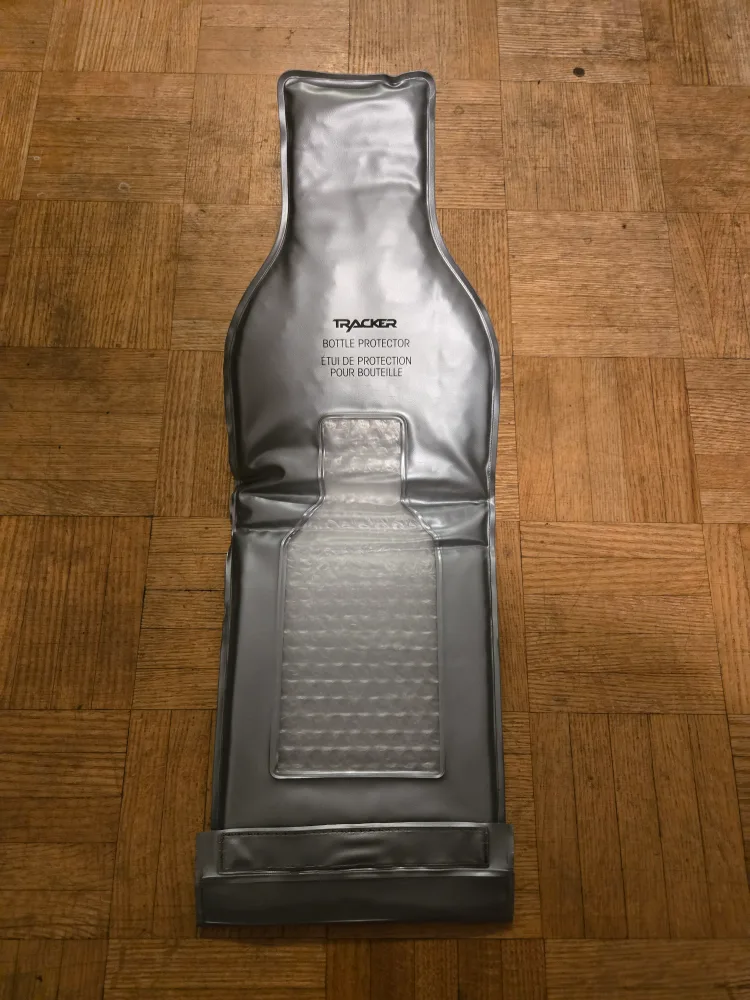 Tracker Bottle Protector - Silver thumbnail