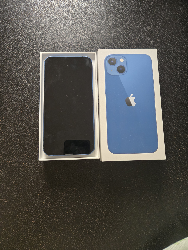 Apple iPhone 13 - Blue & Red - photo 2