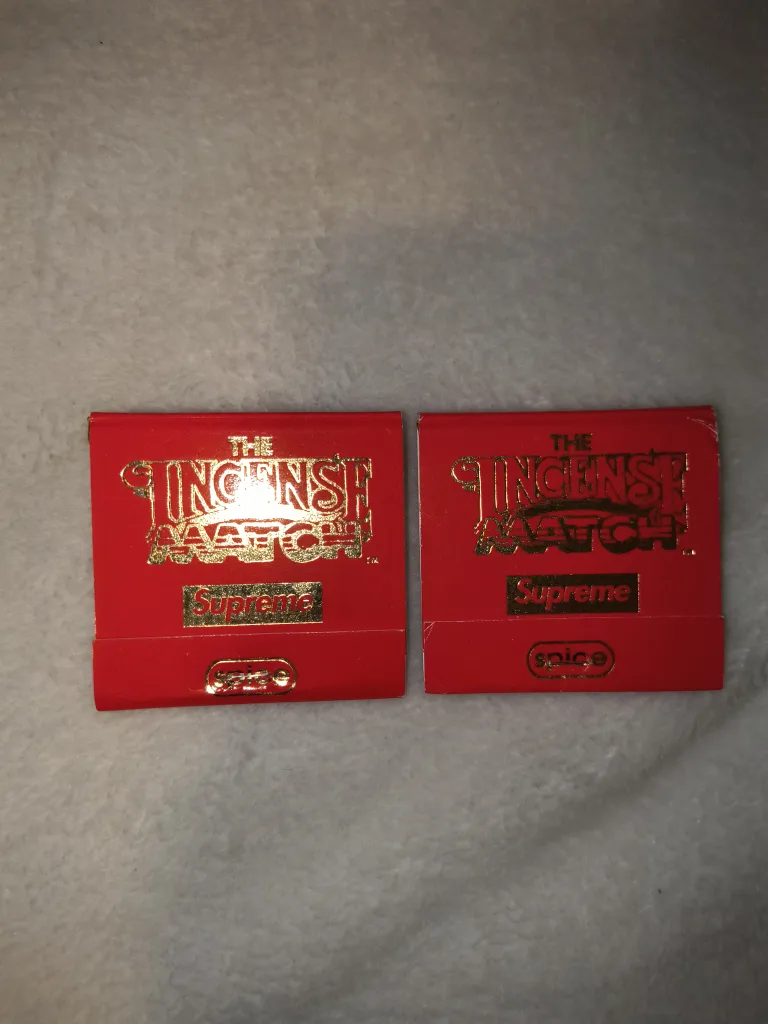SUPREME Spice Incense Matches - New Sealed thumbnail