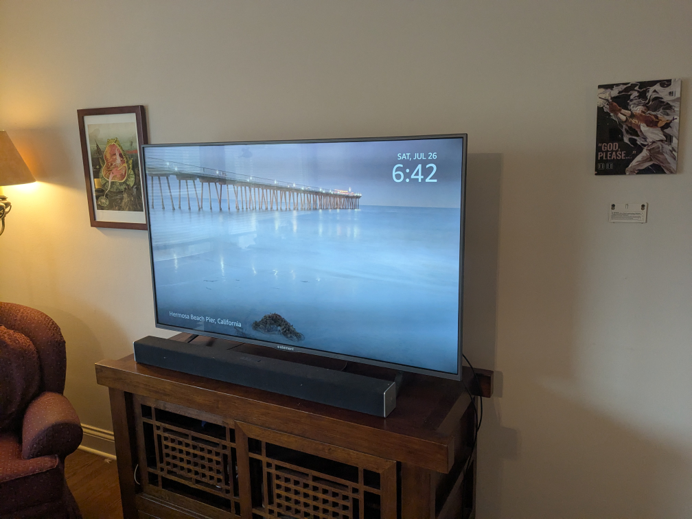 55" Fire Element Smart TV (4k UHD) - photo 2