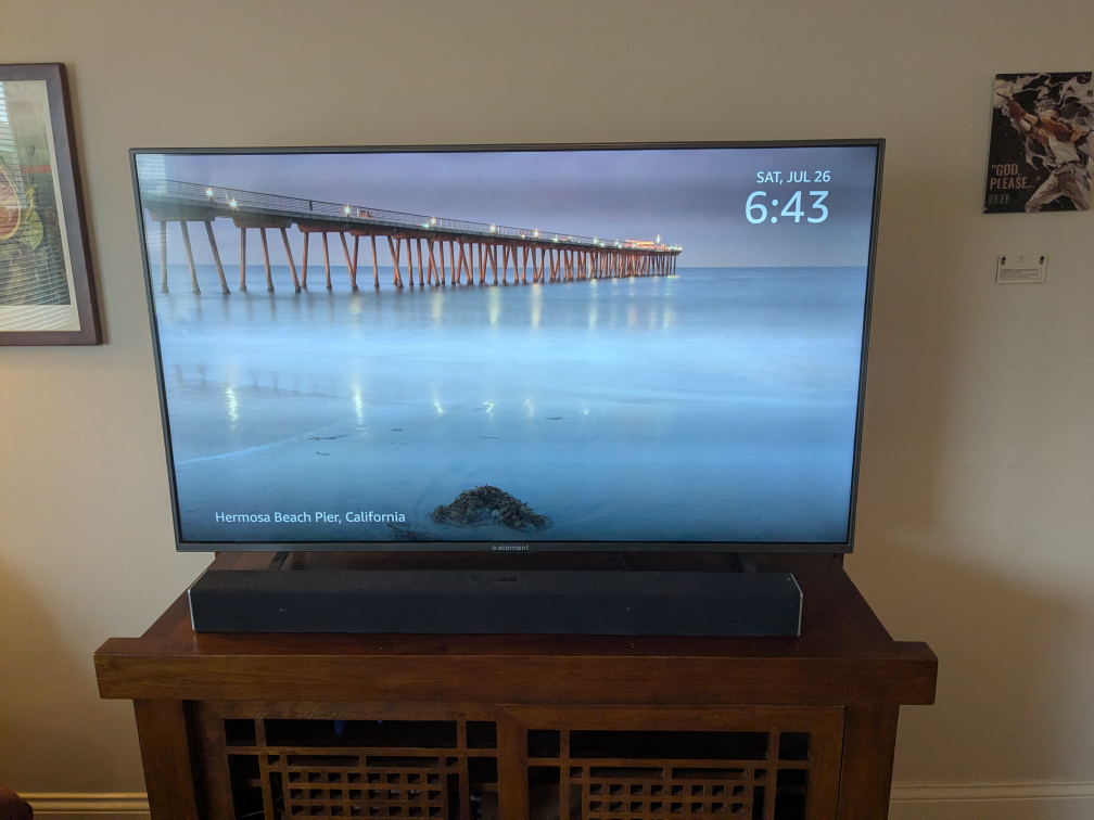 55" Fire Element Smart TV (4k UHD) - photo 3