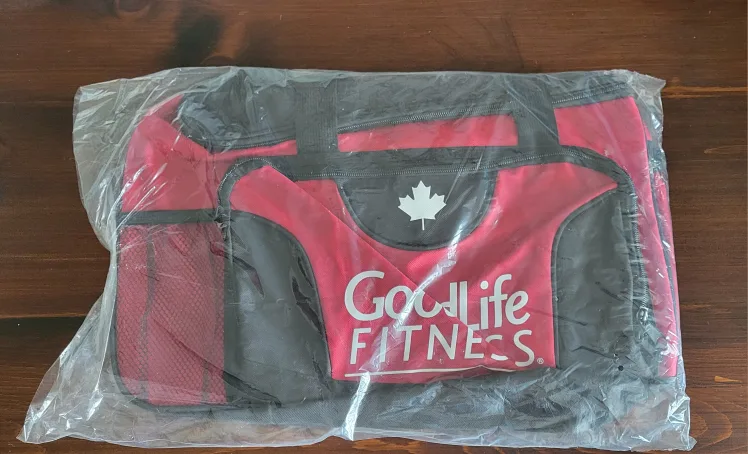 BNIB GoodLife Fitness Gym Bag thumbnail
