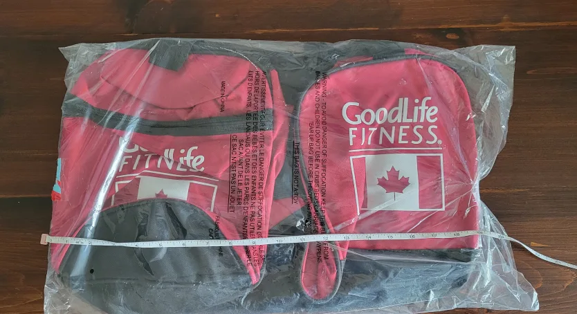 BNIB GoodLife Fitness Gym Bag image indicator(2)