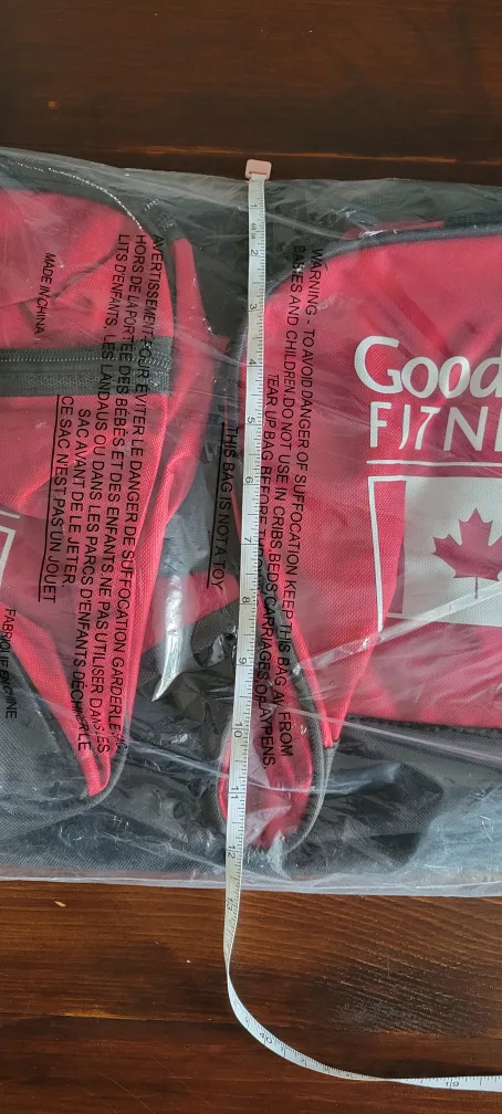 BNIB GoodLife Fitness Gym Bag image indicator(3)