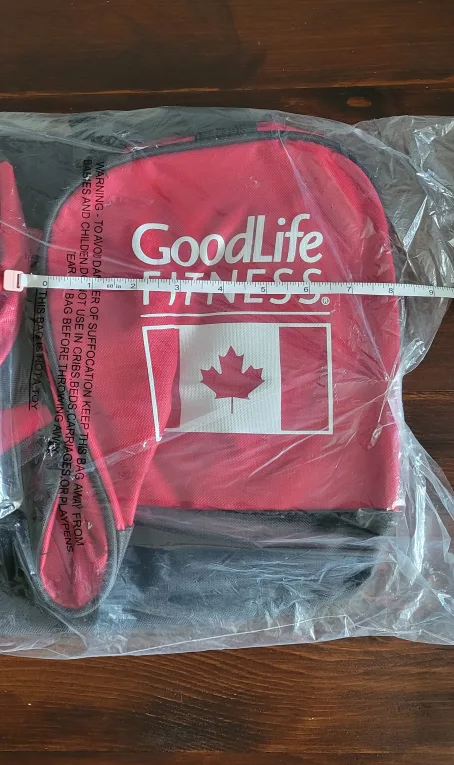 BNIB GoodLife Fitness Gym Bag image indicator(4)