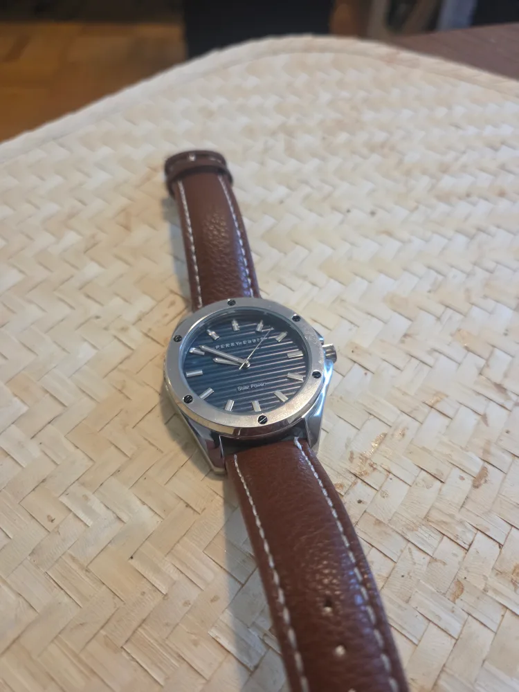 Perry Ellis Solar Collection Watch with Box thumbnail
