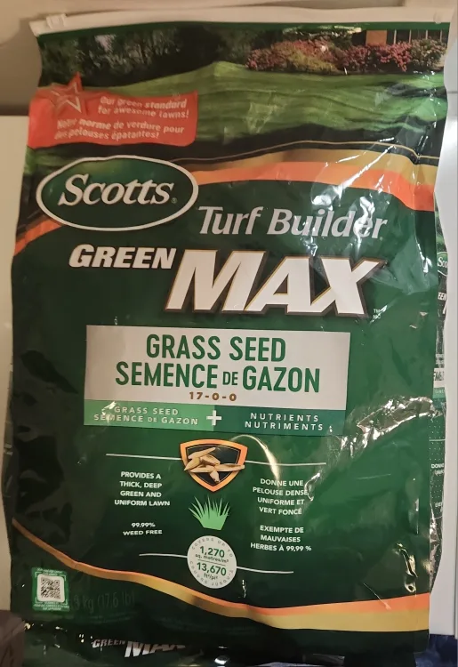 Scotts Turf Builder Green Max Grass Seed - 8 kg image indicator(2)