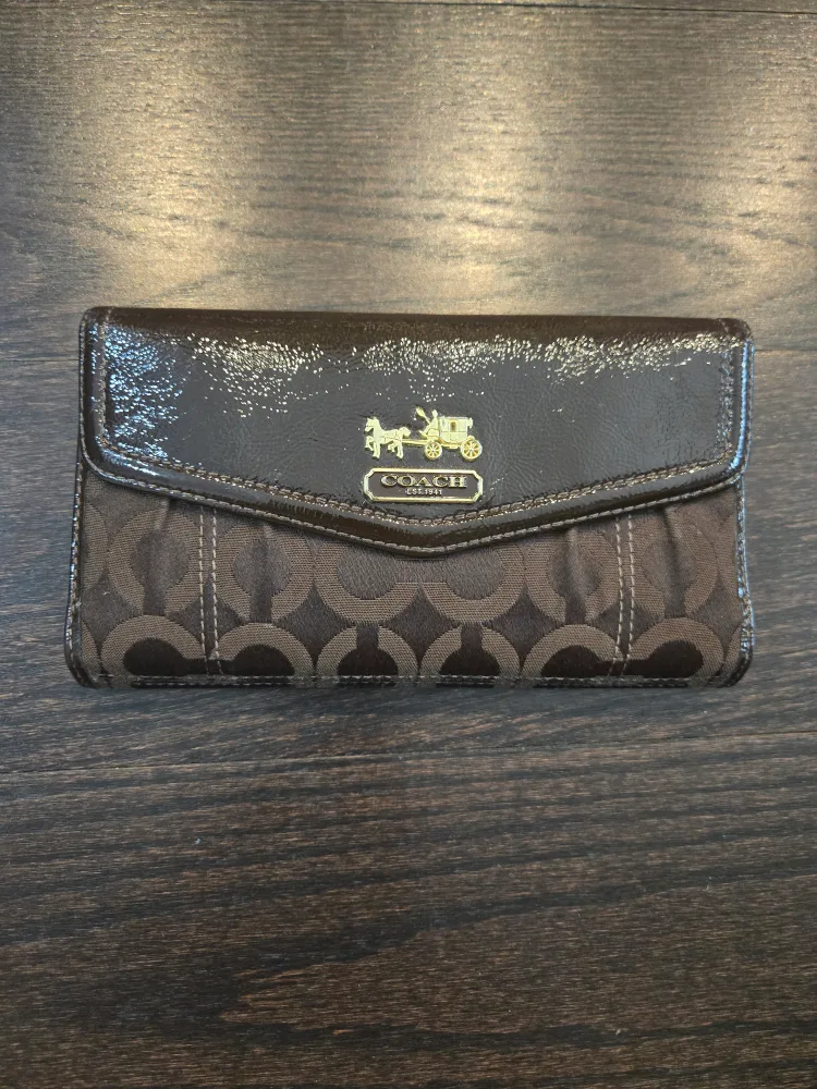 Coach Brown Wallet thumbnail
