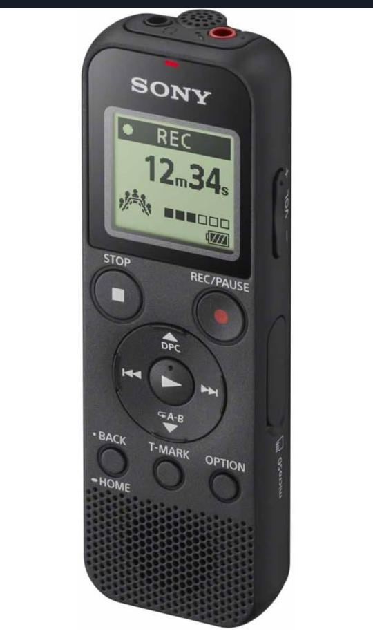 Sony Digital Voice Recorder