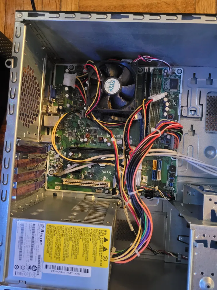 Compaq CQ5320F Desktop PC image indicator(4)