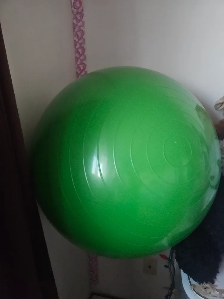 Green Exercise Ball thumbnail