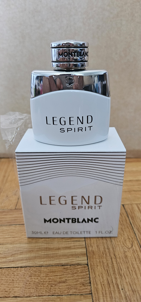 Montblanc Legend Spirit 30ml Eau de Toilette - New