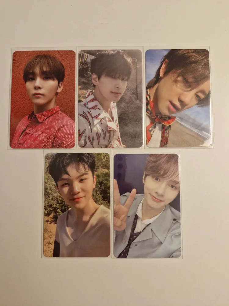 Seventeen 7th mini Album Photocards thumbnail