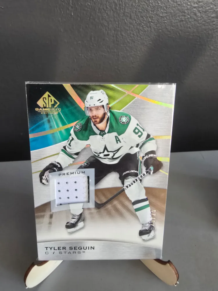 19-20 SPGU Tyler Seguin patch /25 thumbnail