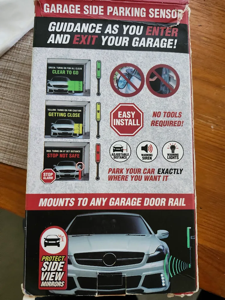 STKR Garage Side Parking Sensor - Easy Guide System image indicator(3)