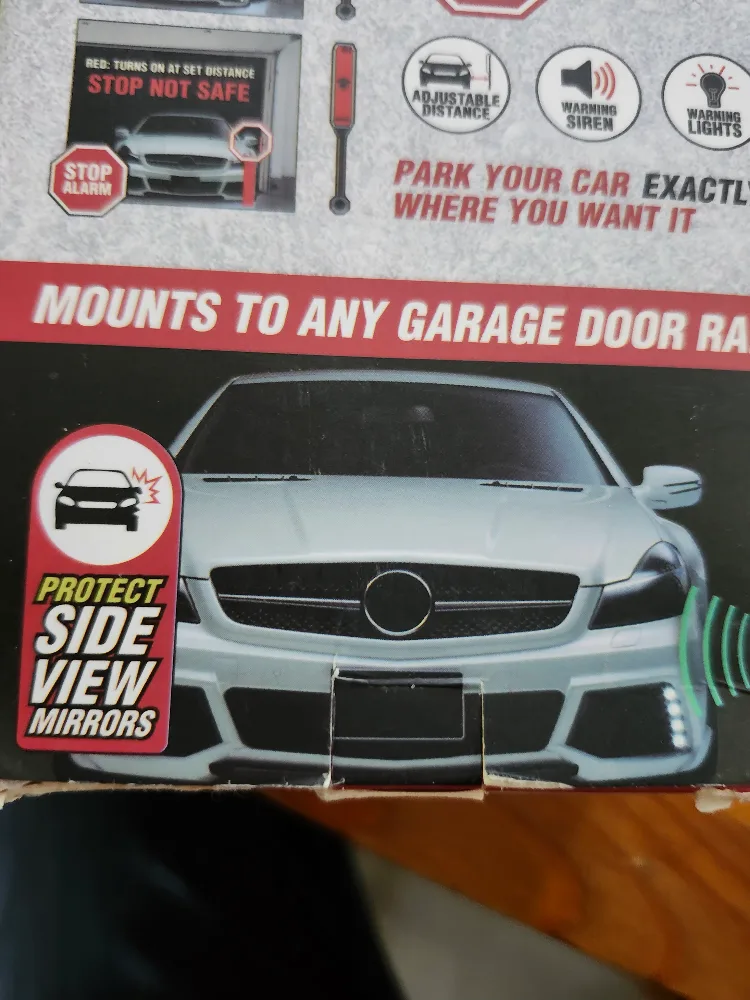 STKR Garage Side Parking Sensor - Easy Guide System image indicator(4)