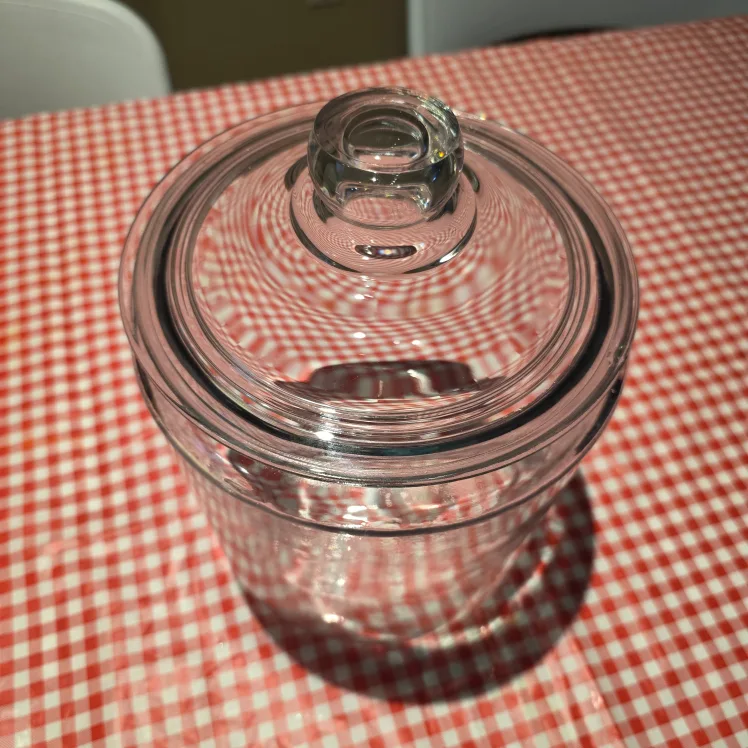 Glass Jar with Lid image indicator(2)