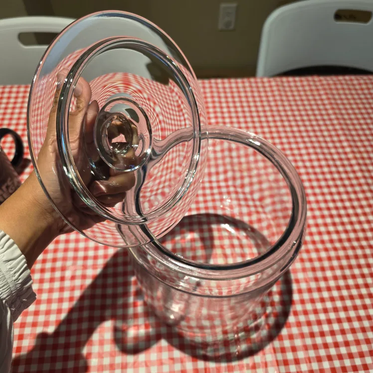 Glass Jar with Lid image indicator(3)