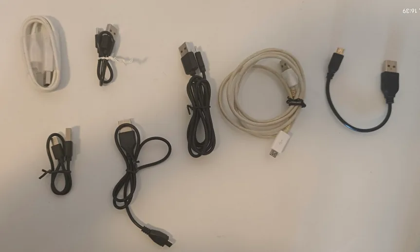 USB A to and Micro - USB Cables thumbnail