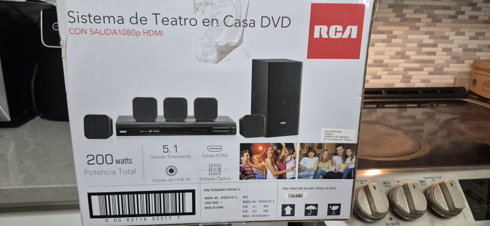 RCA Home Theatre System - photo 3
