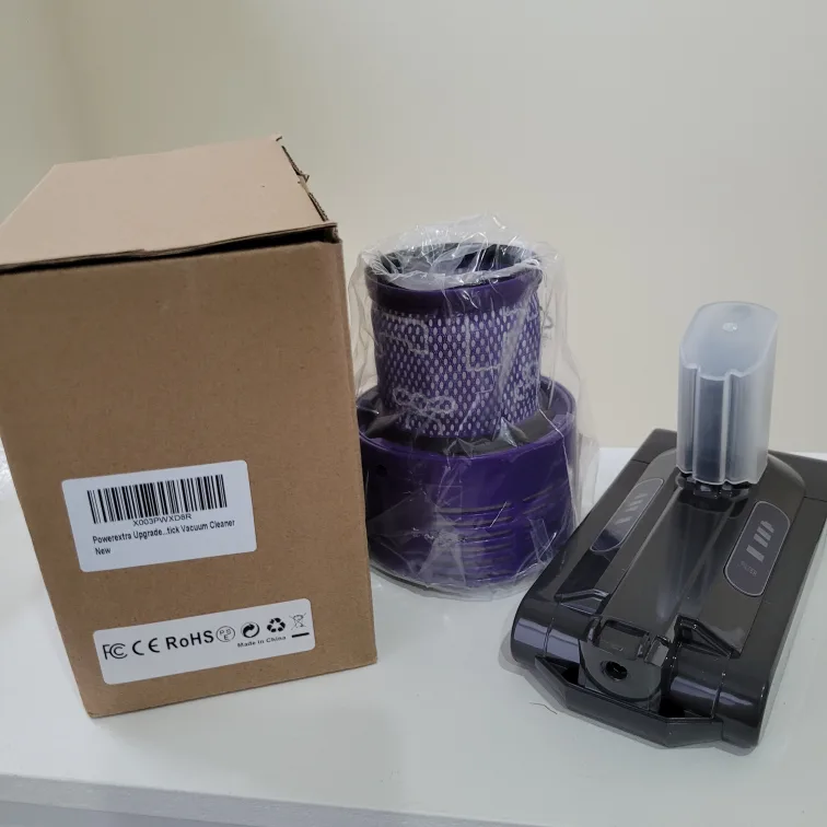 Brand New Dyson V8 Replacement Battery & Filter thumbnail
