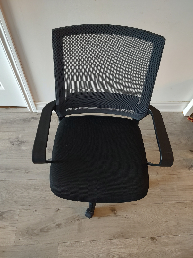 Black Office Chair - photo 2