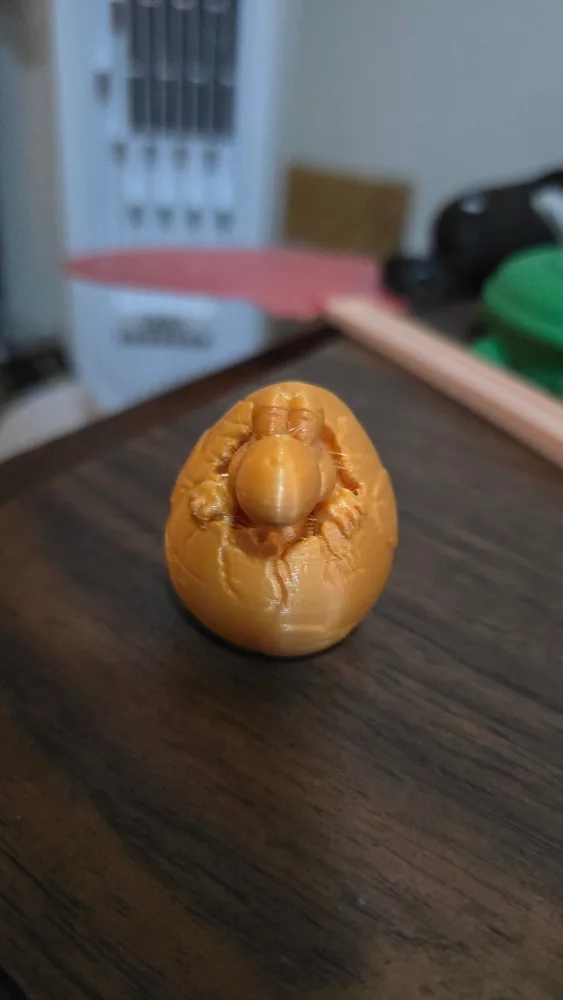 🥕 3D Printed Turtle Hatching Egg thumbnail