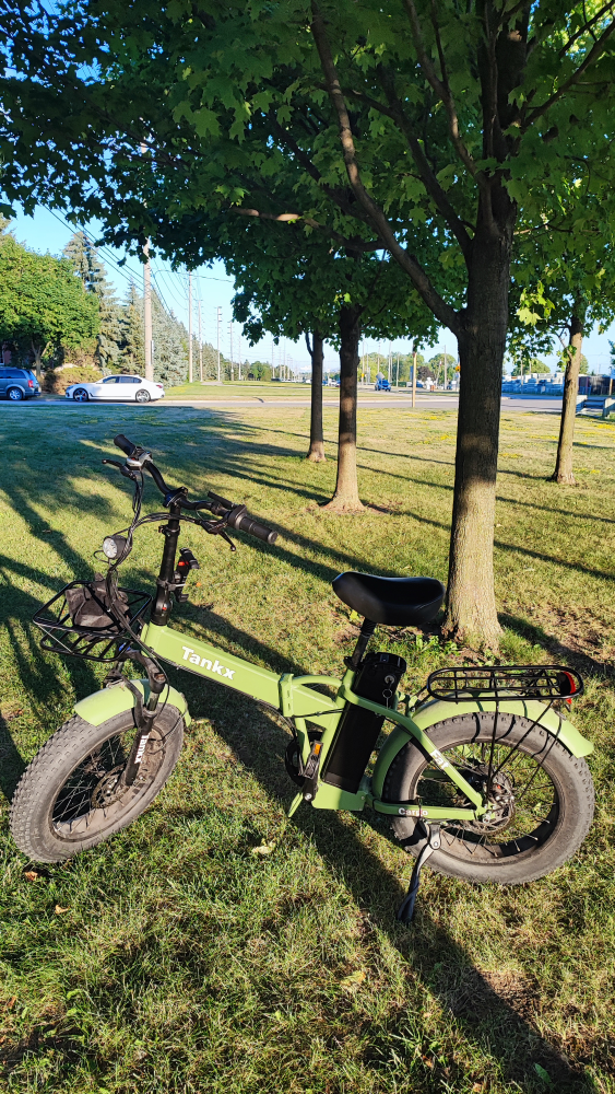 Tankx 2.0 Fat tire 20”  48V lithium ion 20ah battery - photo 2