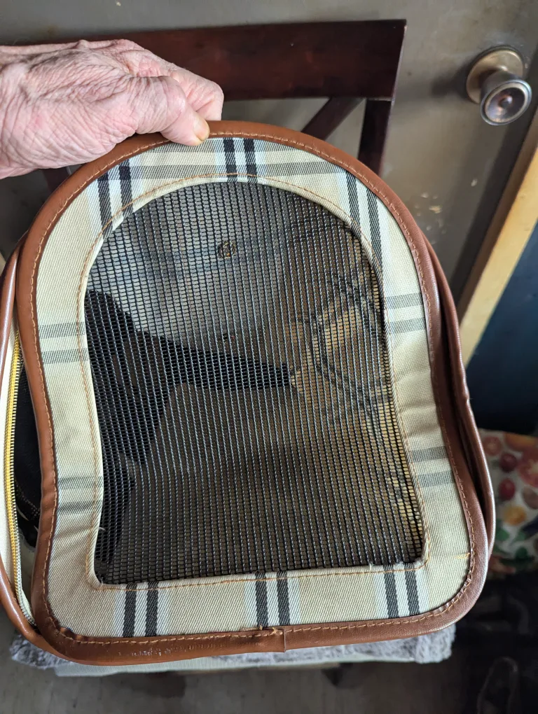 two new pet carriers image indicator(7)