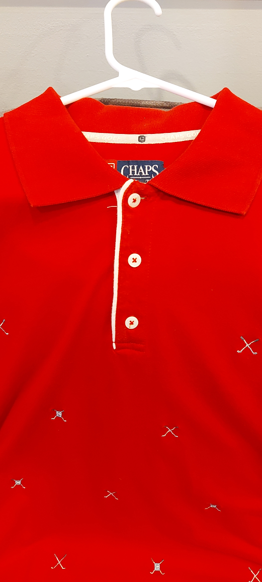 Chaps Golf Polo Shirt - Size L - photo 2
