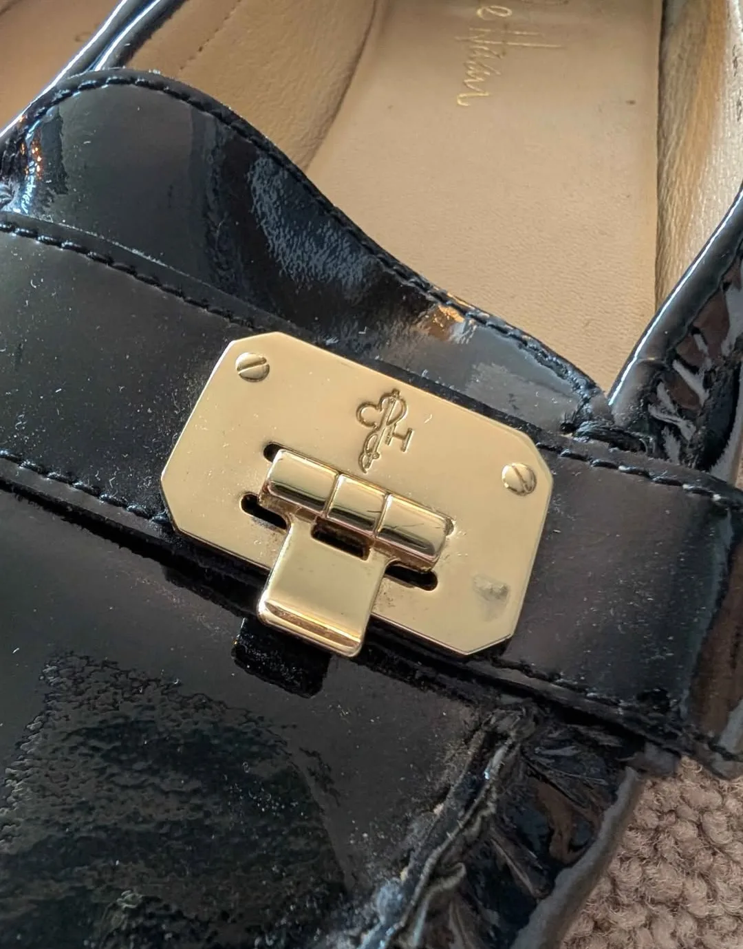 Patten Leather Slip on Shoes image indicator(6)