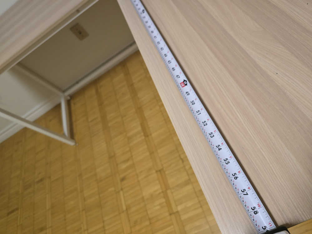 Topcobe 59" L-Shaped Wood Desk - photo 5