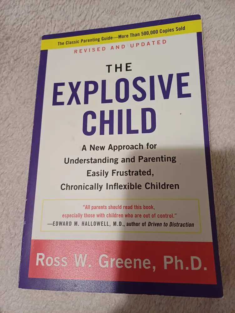 🇨🇦 FREE book: The Explosive Child by Ross W. Greene #freecycle thumbnail