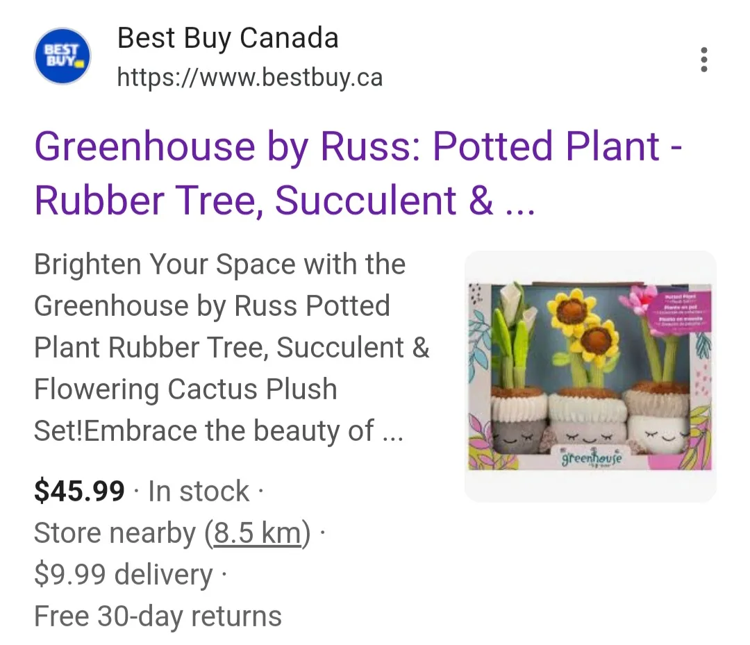 Greenhouse by Russ Potted Plant Plush Set image indicator(2)