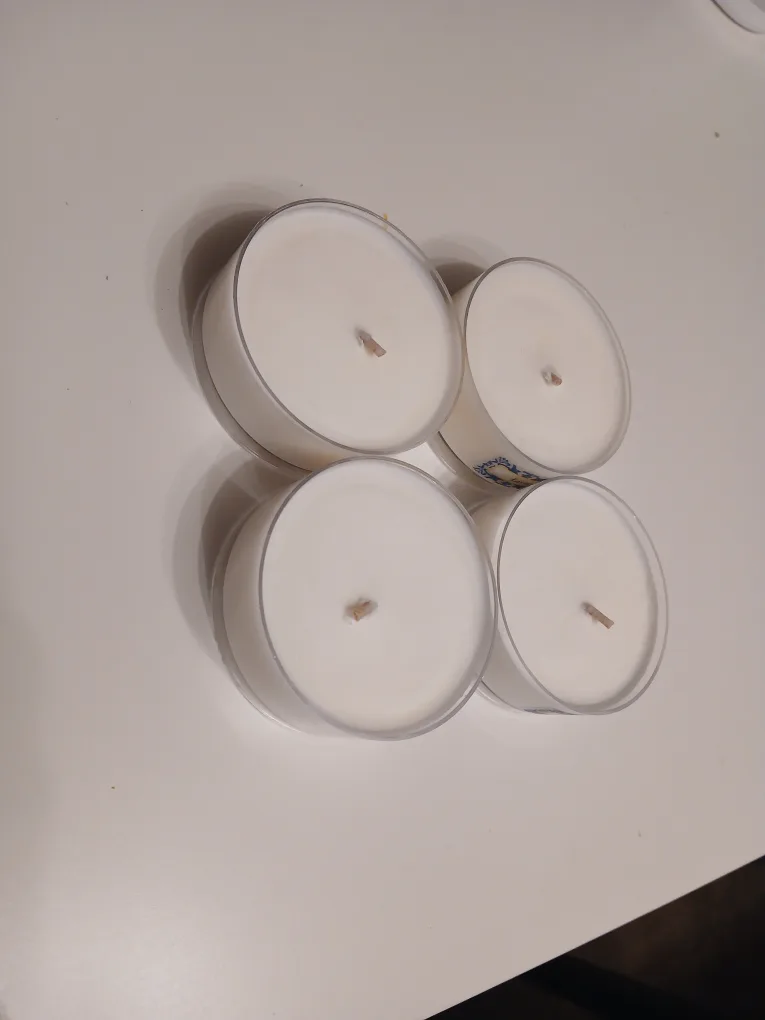 🆕️4 Tealight Set from Casa Betina Portuguese Company thumbnail
