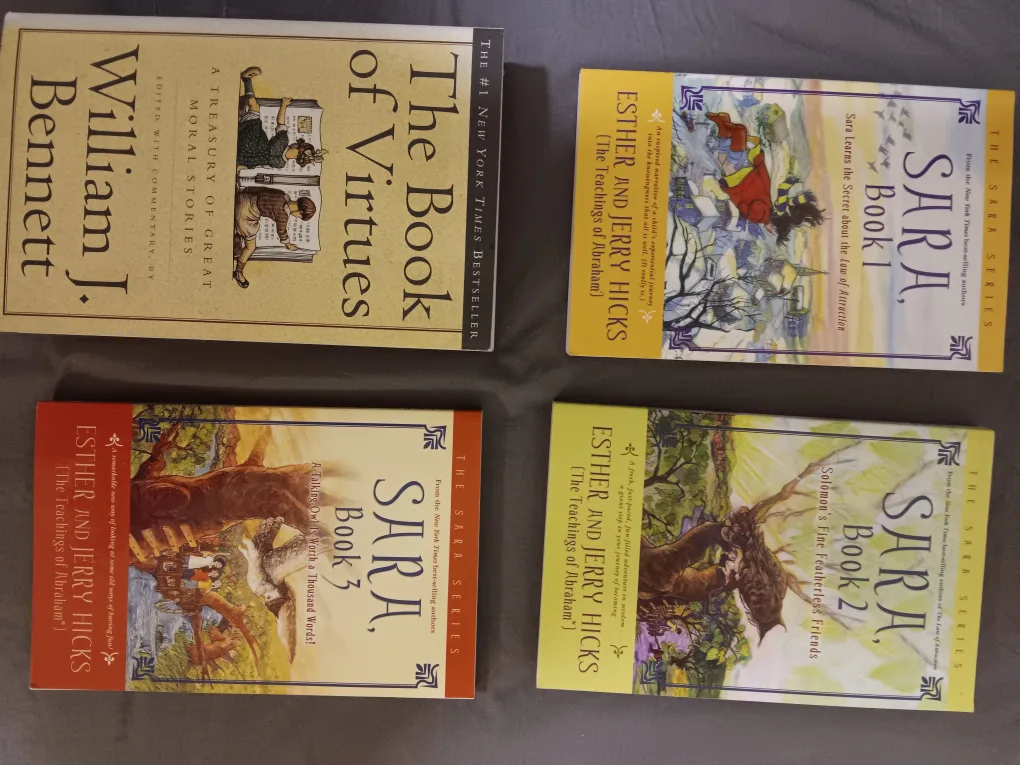 Esther & Jerry Hicks SARA Series Books thumbnail