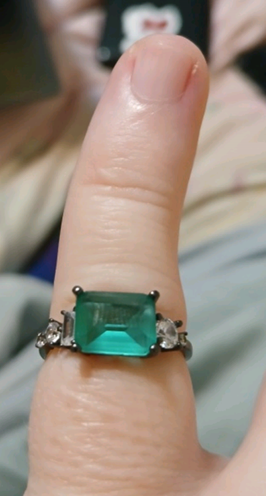 Emerald Cut Ring